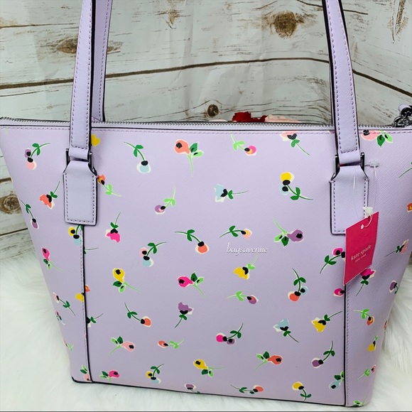 Cameron wildflower Ditsy Cameron tote Kate Spade - Picture 4 of 11
